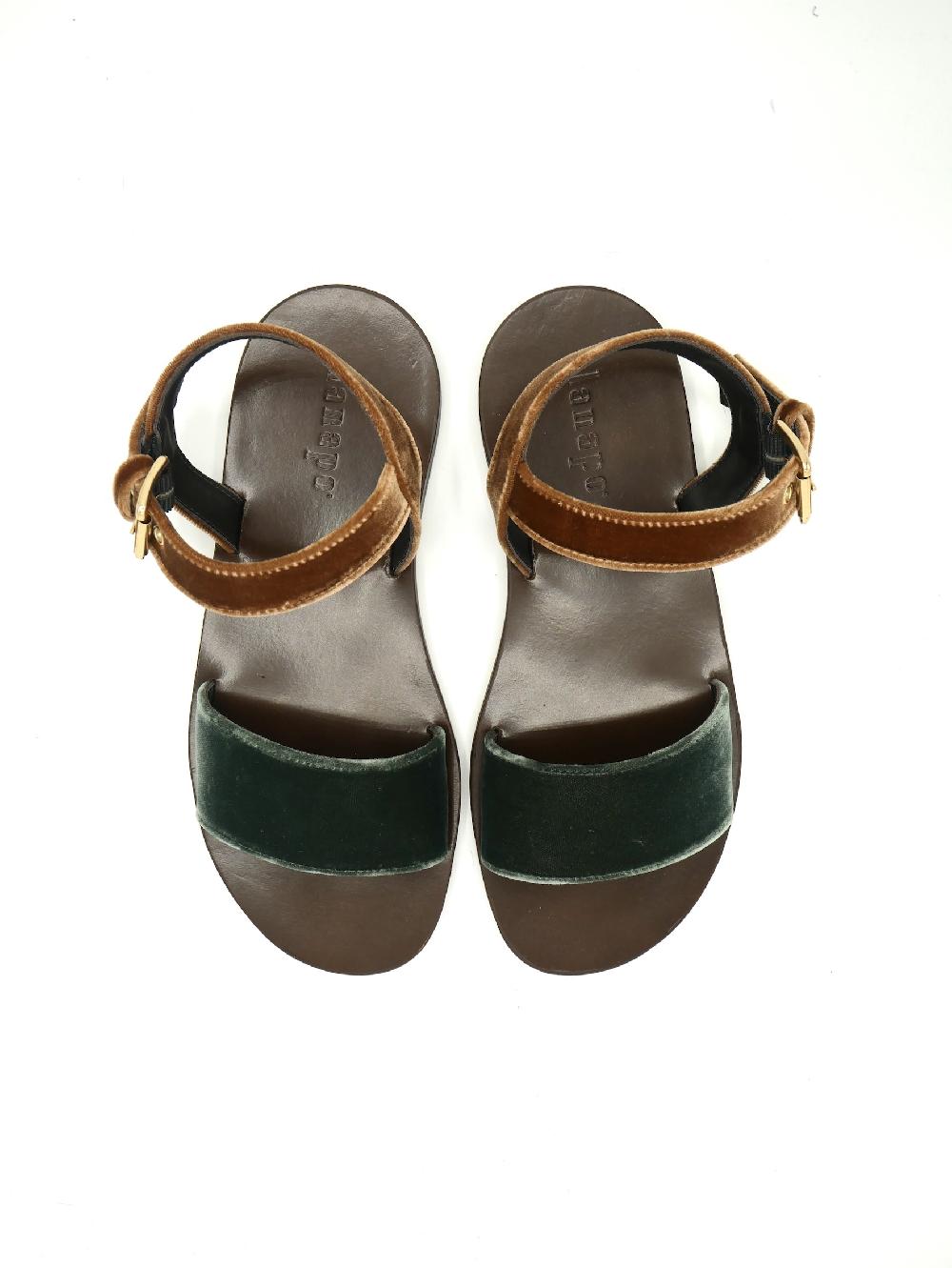 Lanapo Bordighera Velvet Salvia Caramella