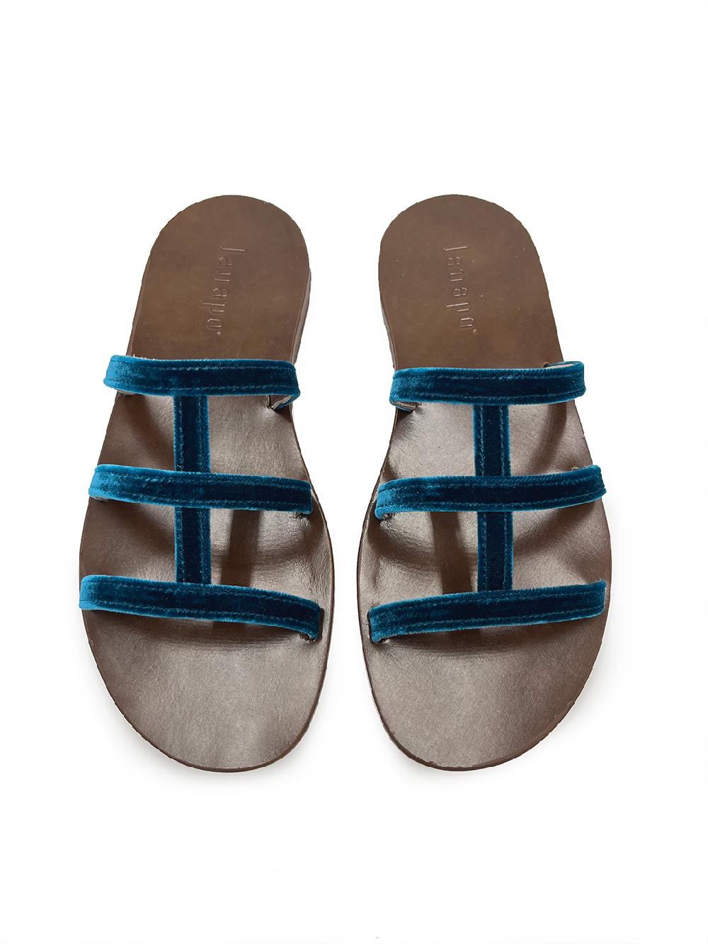 Lanapo Camogli Velvet Ottanio