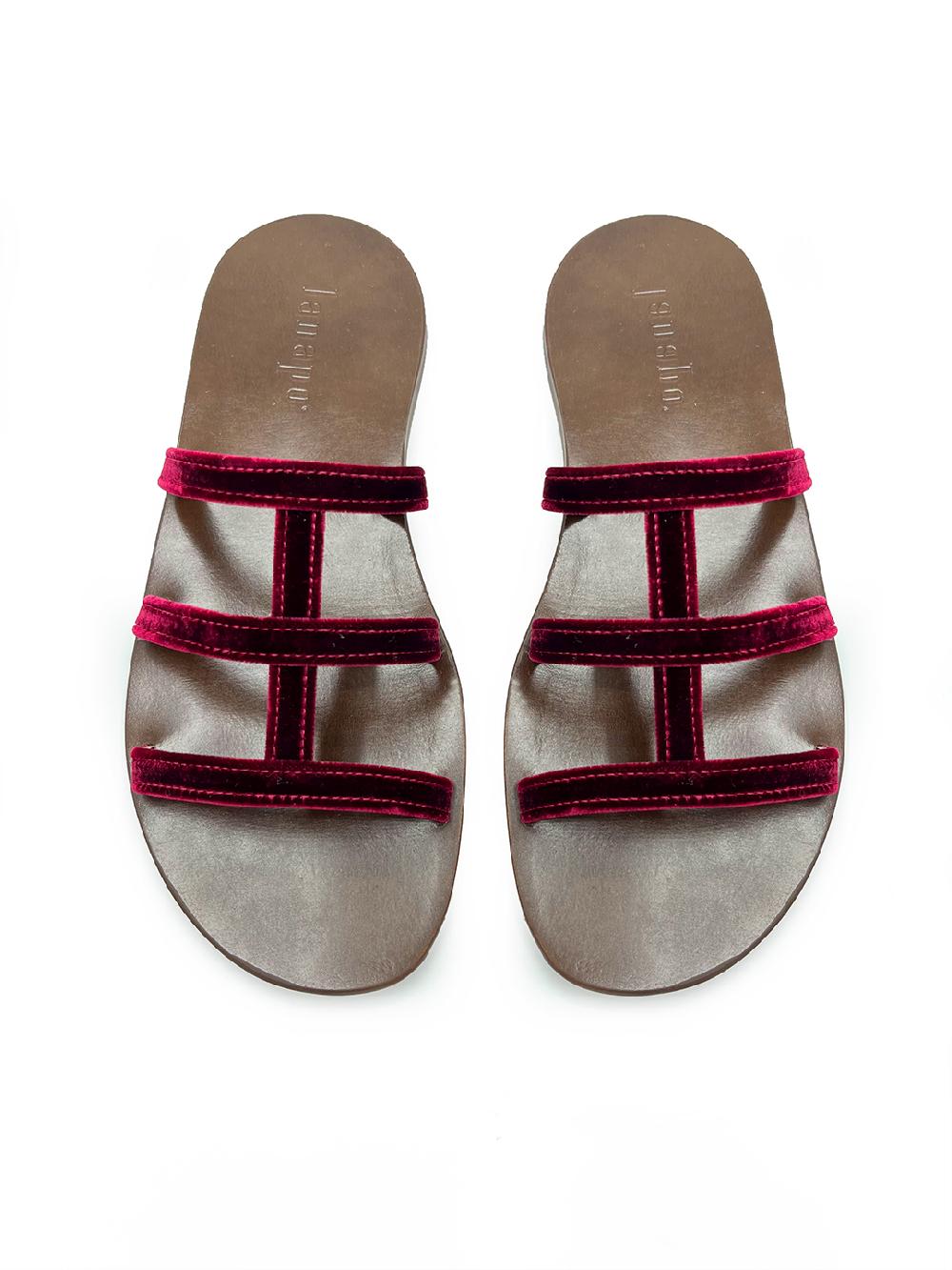 Lanapo Camogli Velvet Rubino