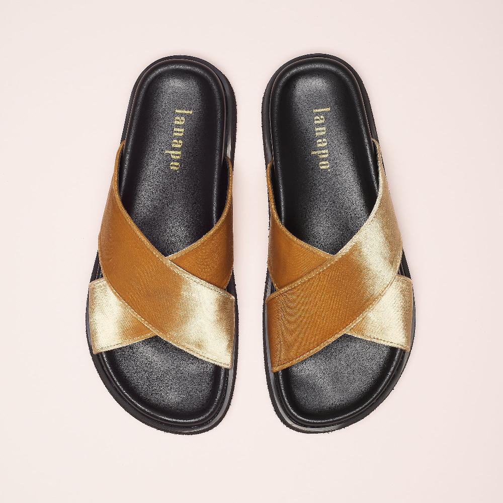 Lanapo Capalbio Velvet Gold