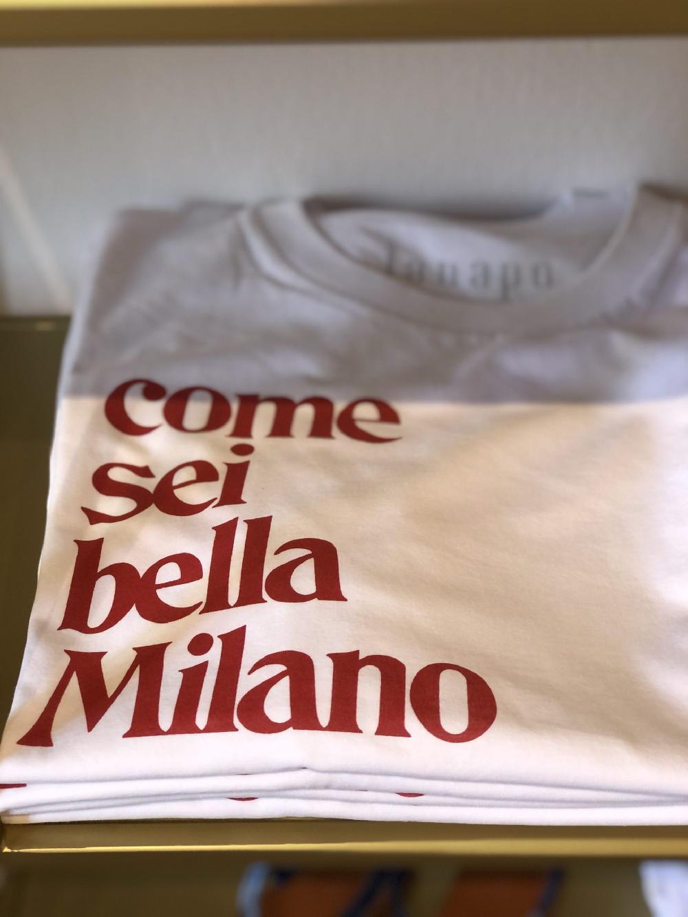 Lanapo Come Sei Bella Milano Tshirt