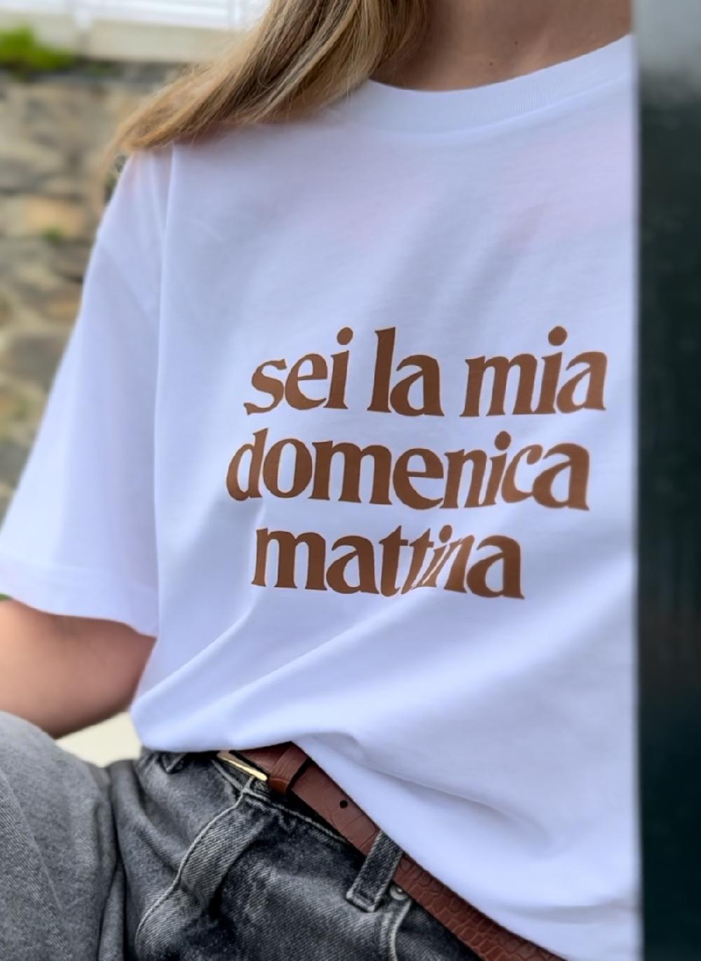 Lanapo Domenica Tshirt