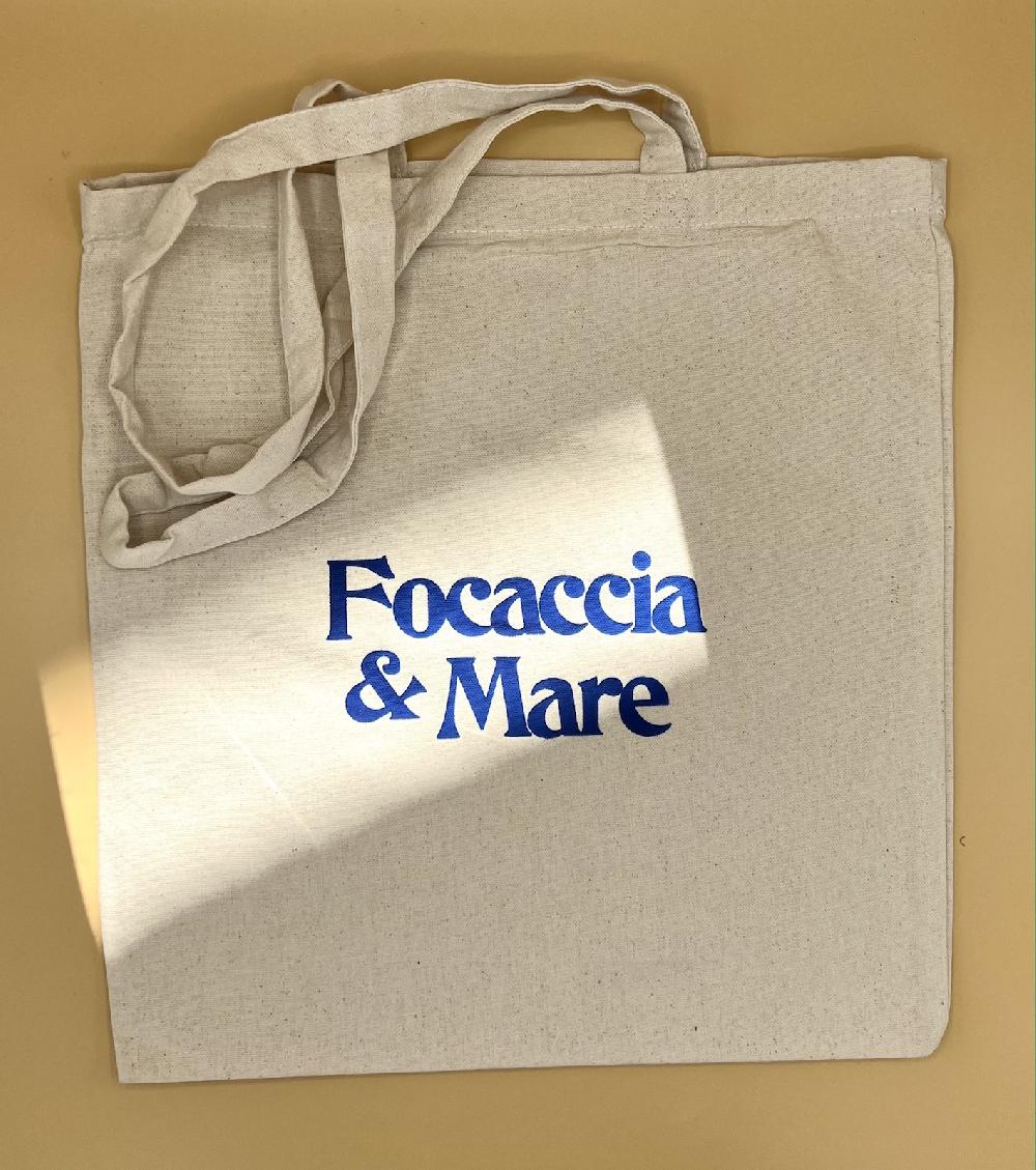 lanapo Focaccia e Mare bag