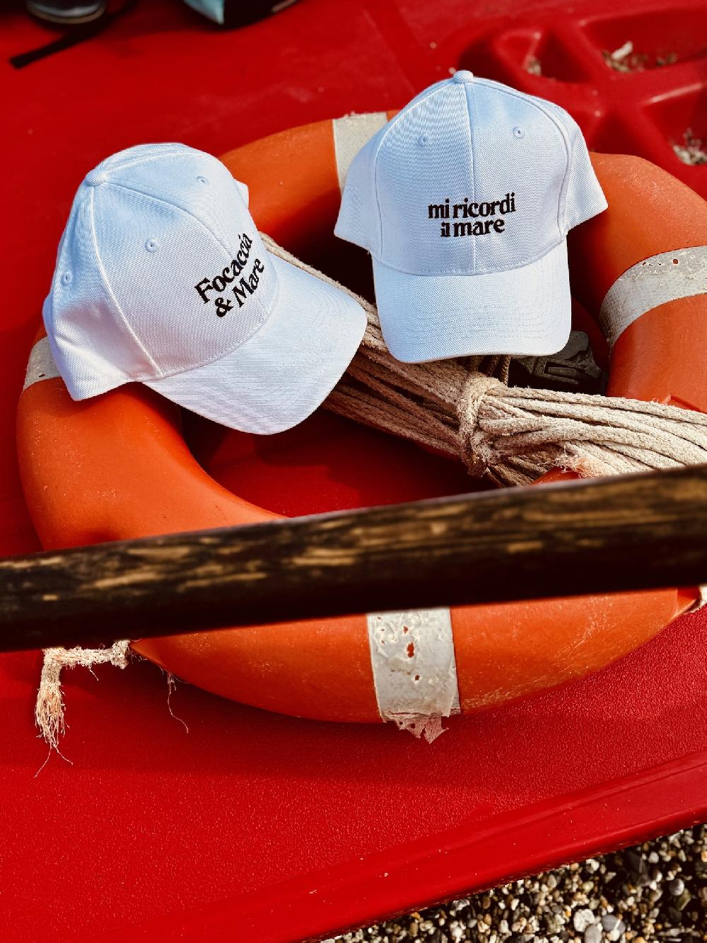 Lanapo Focaccia E Mare Cappello Bianco