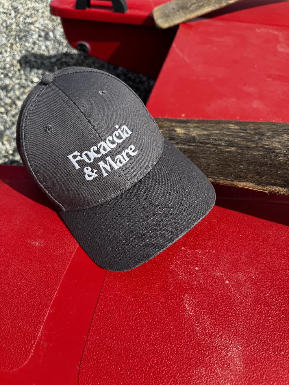 Lanapo Focaccia E Mare Cappello Grigio