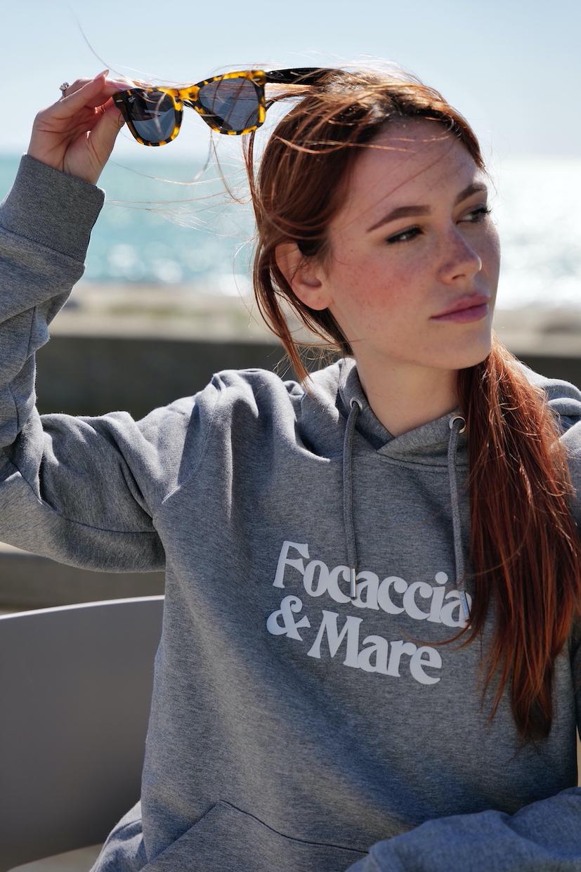 Lanapo Focaccia E Mare Felpa B