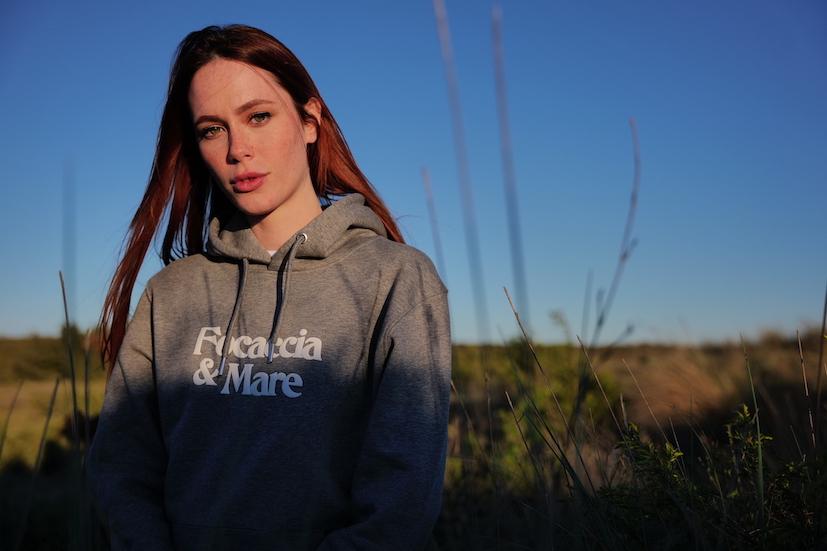 Lanapo Focaccia E Mare Felpa B