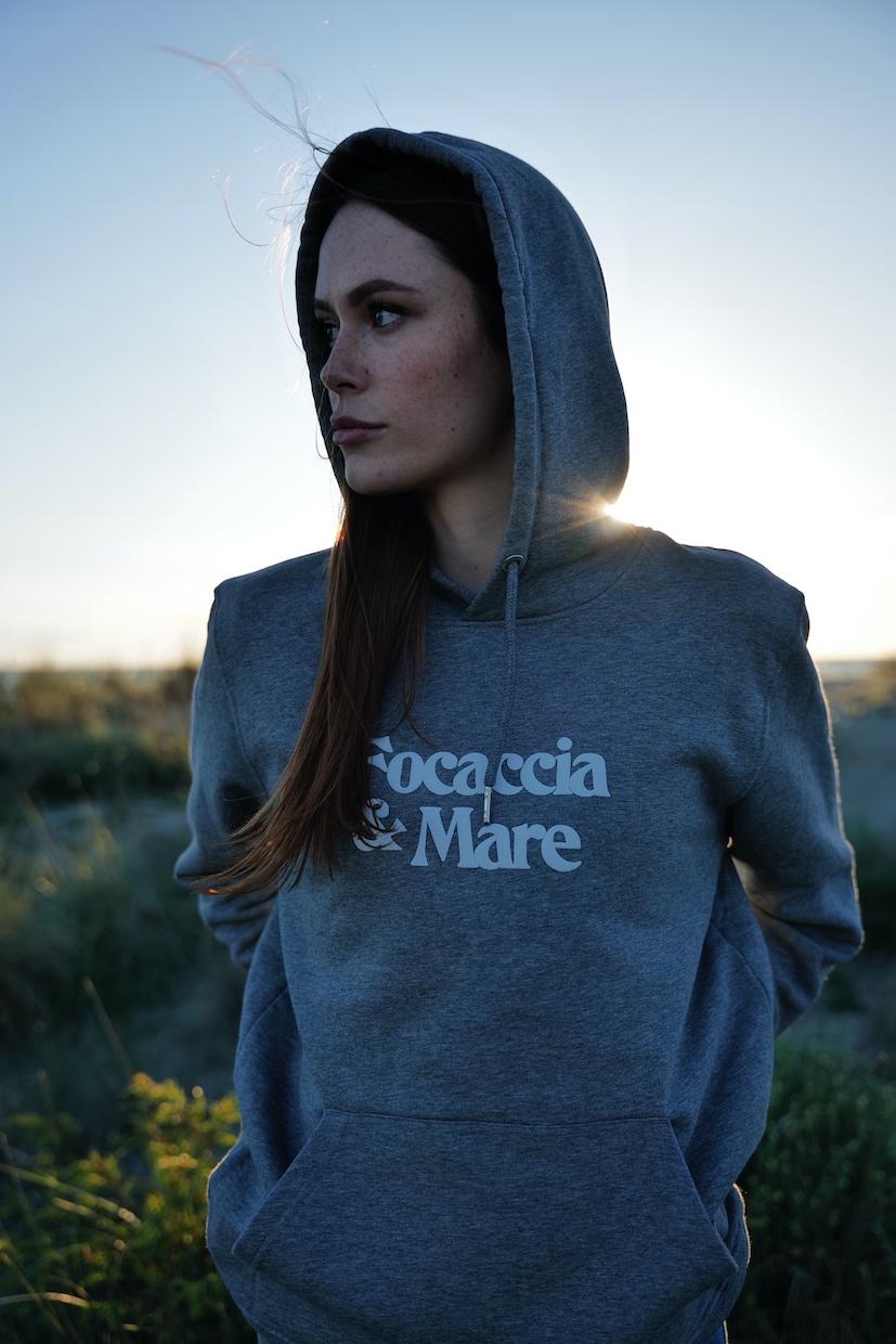 Lanapo Focaccia E Mare Felpa B