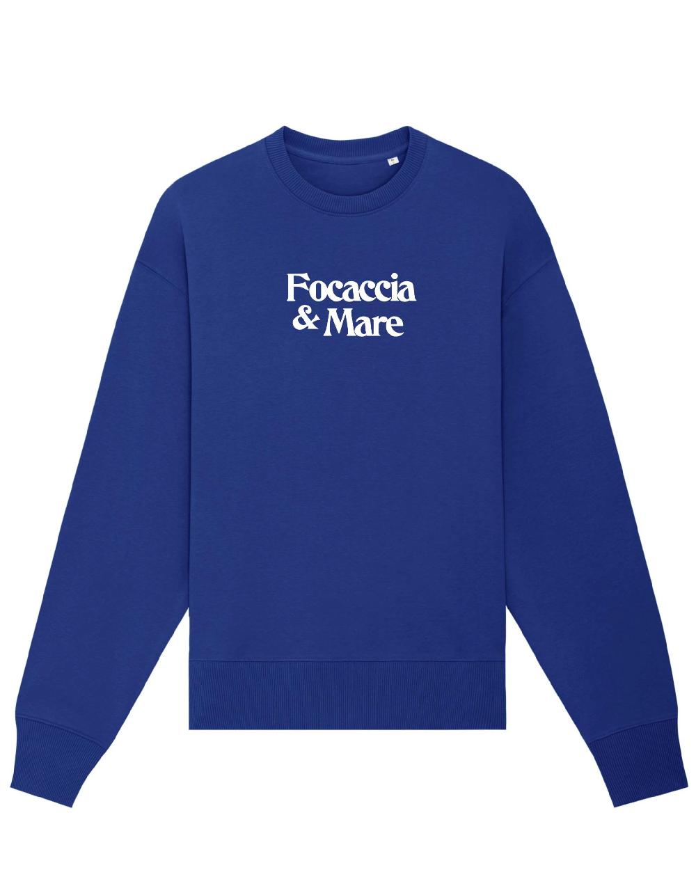 lanapo Focaccia e Mare Felpa elettrico