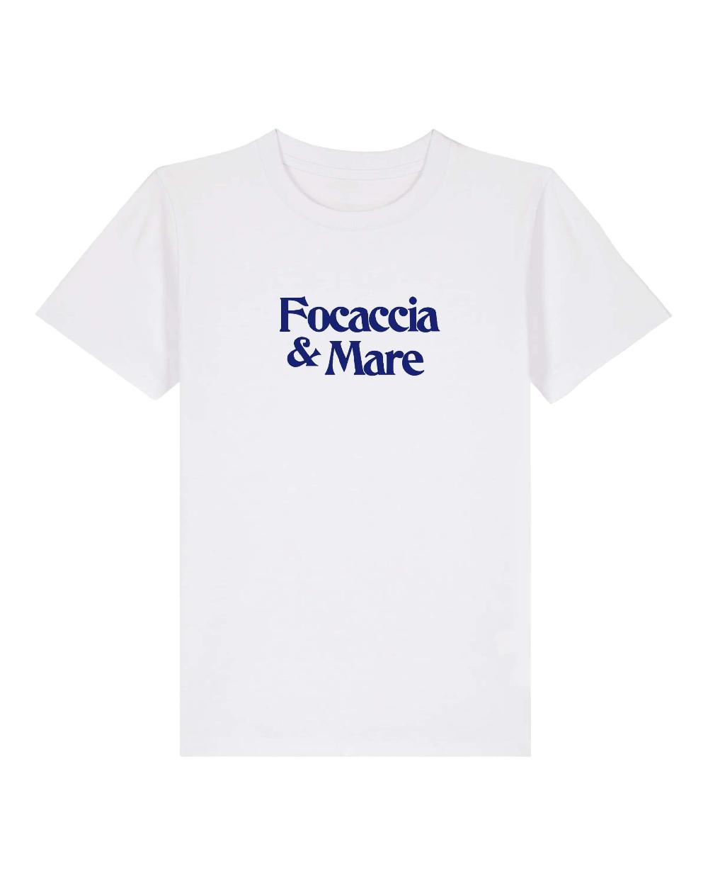 lanapo focaccia e mare tshirt mini