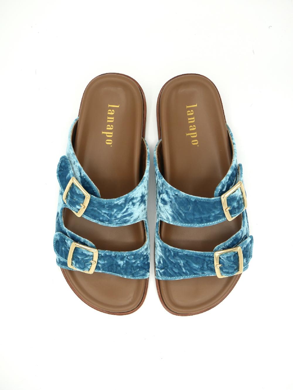 Lanapo Follonica Velvet Acqua M