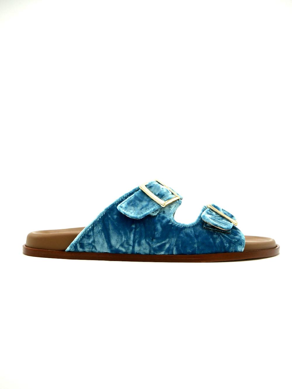 lanapo Follonica Velvet Acqua M