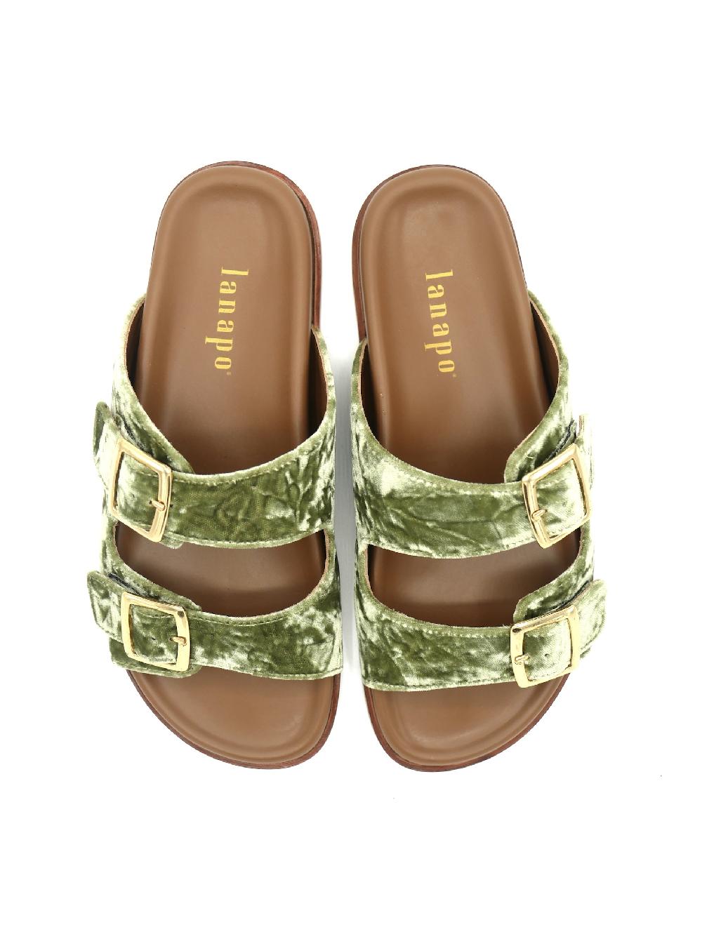 Lanapo Follonica Velvet Avocado M