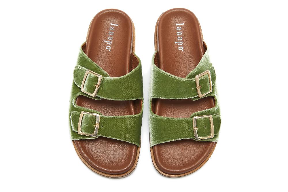 lanapo Follonica Velvet Avocado