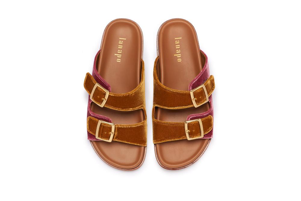 Lanapo Follonica Velvet Curry/Barocco