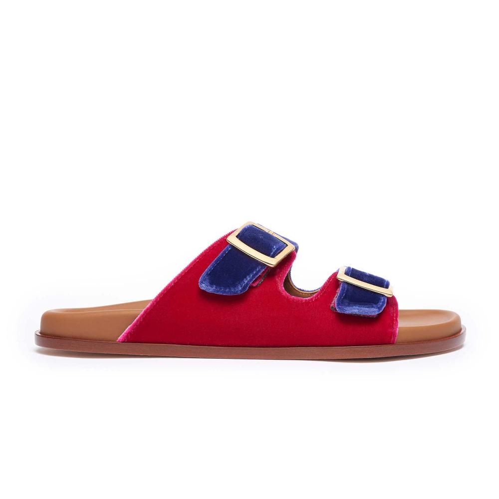 lanapo Follonica Velvet Lavanda/Ibisco