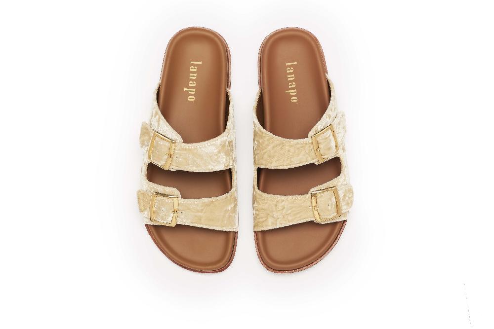 Lanapo Follonica Velvet M Avorio