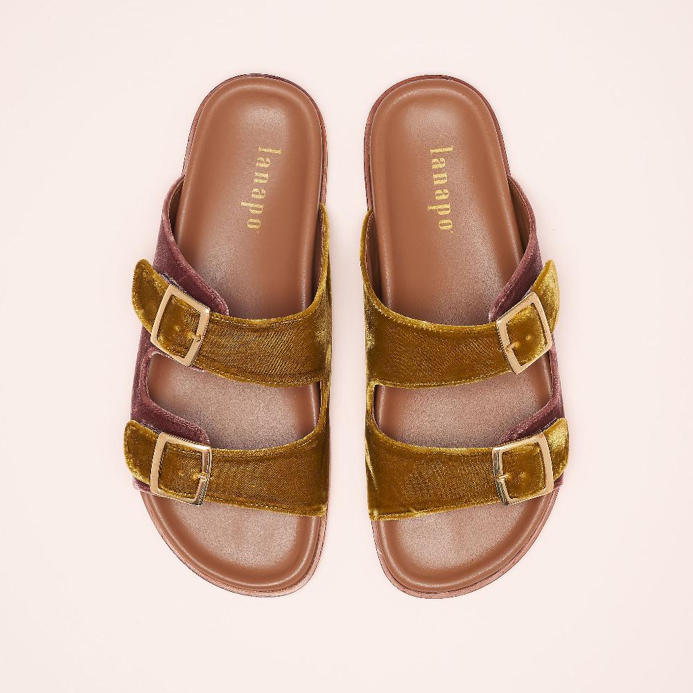 Lanapo Follonica Velvet Senape/Onion