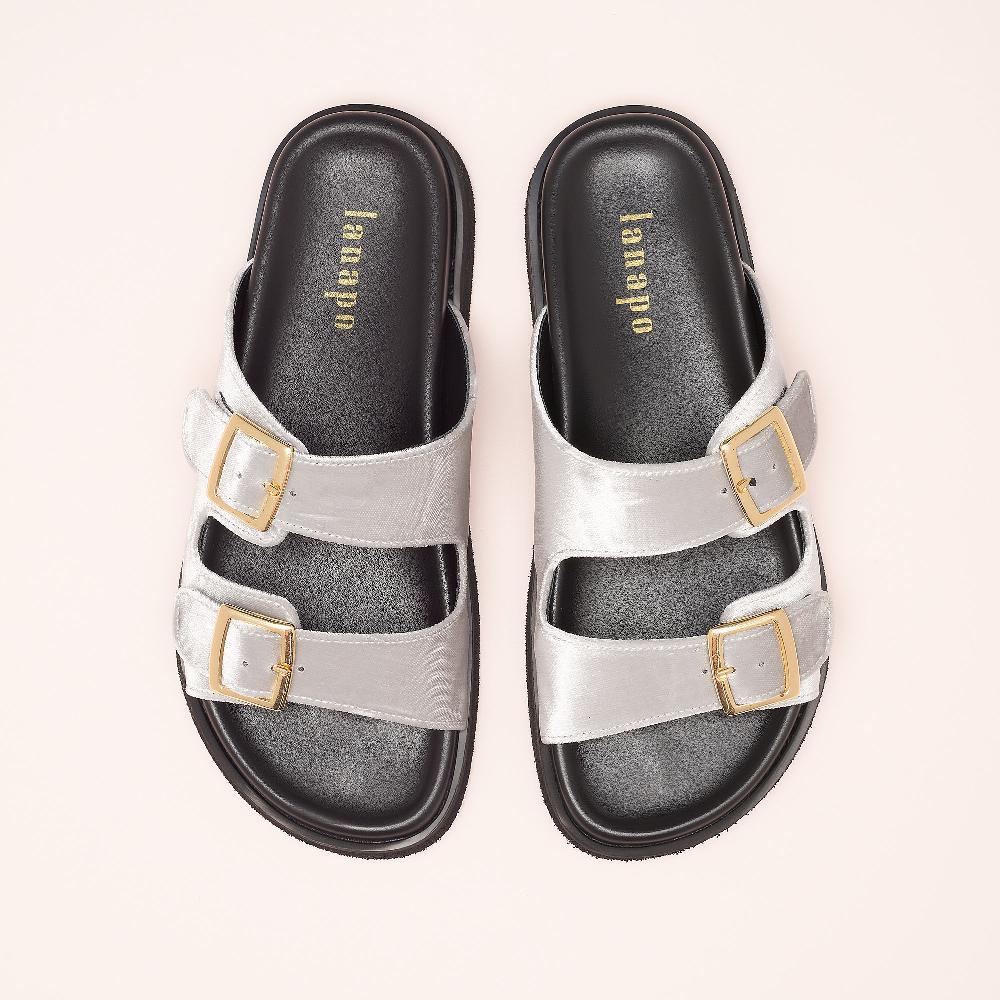 Lanapo Follonica Velvet Silver