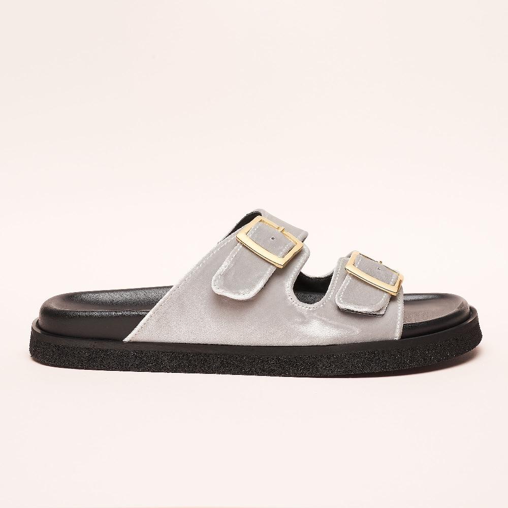 lanapo Follonica Velvet Silver