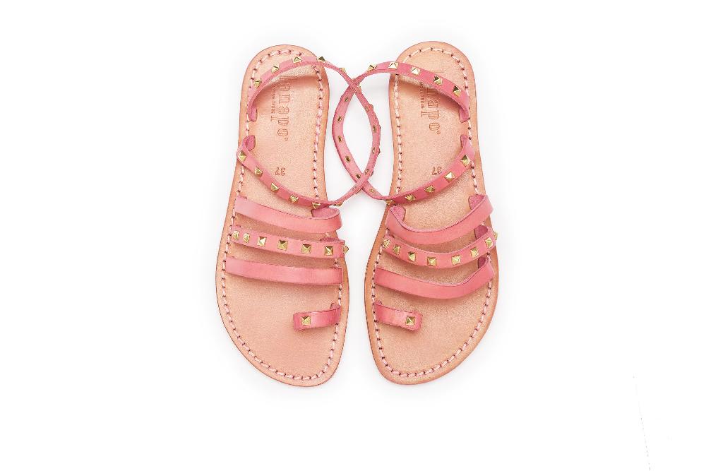 Lanapo Forte Dei Marmi Rosa Borchia Oro