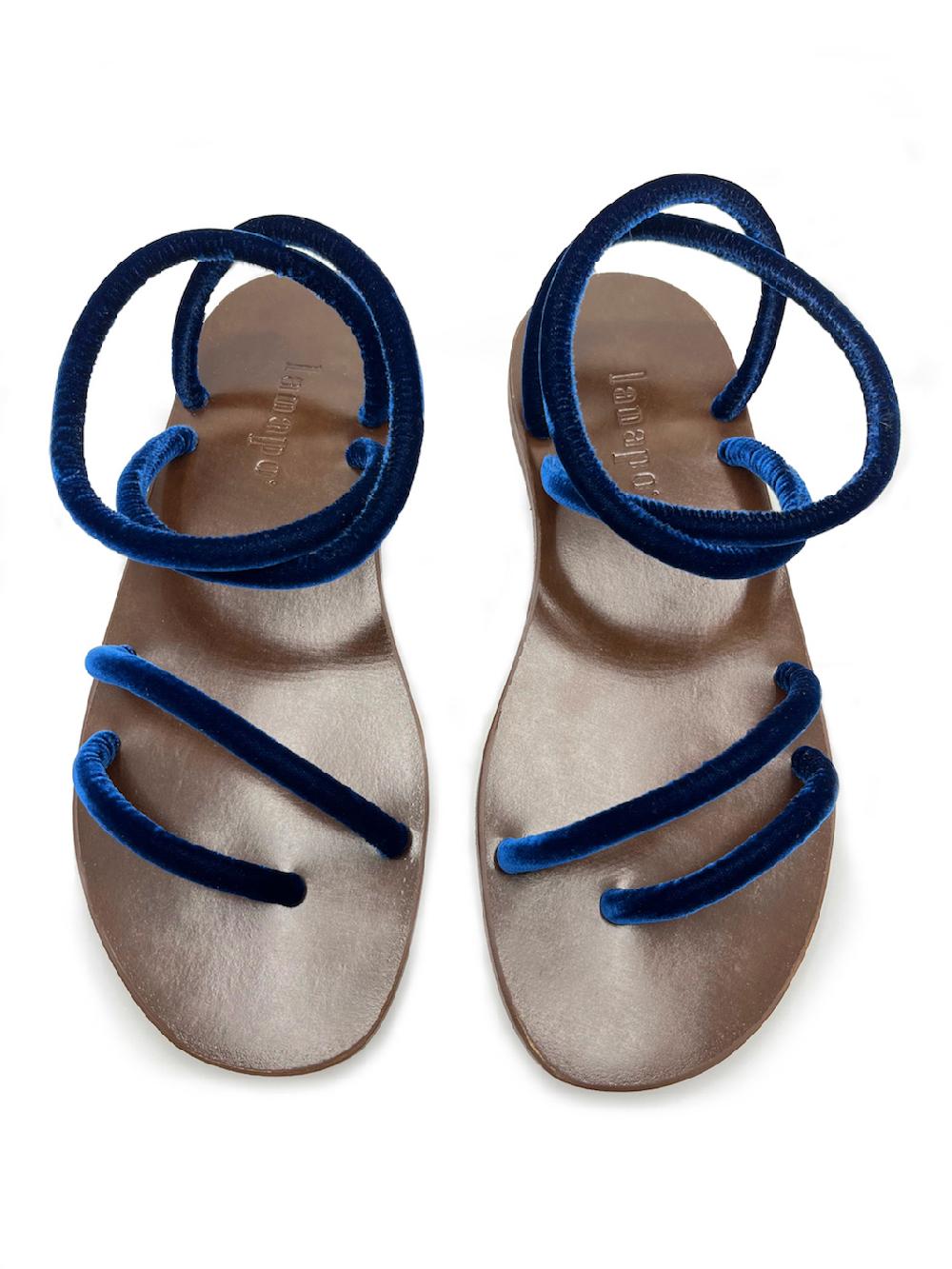 lanapo Framura Velvet Bluette