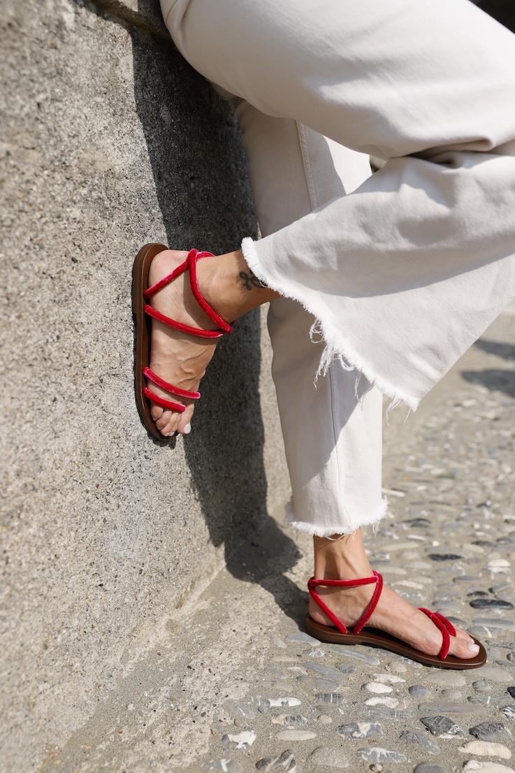 Lanapo Framura Velvet Ibisco