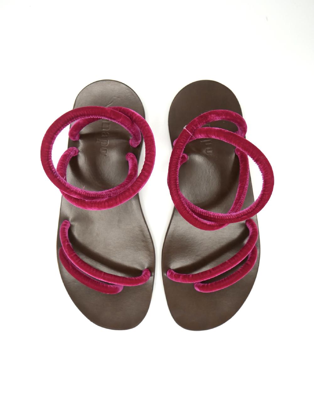 Lanapo Framura Velvet Ibisco