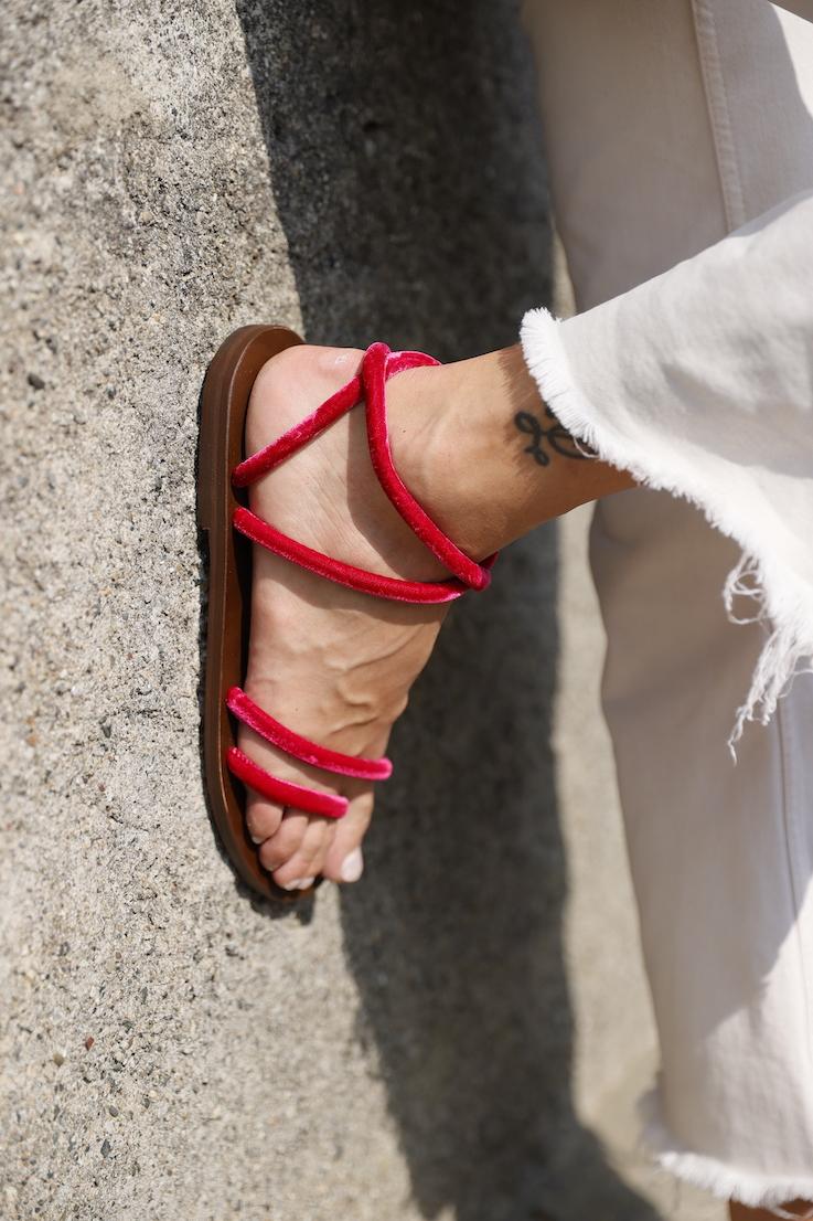 lanapo Framura Velvet Ibisco