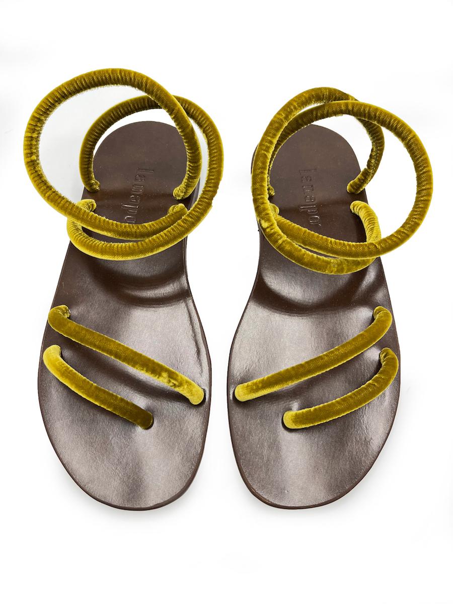 Lanapo Framura Velvet Senape