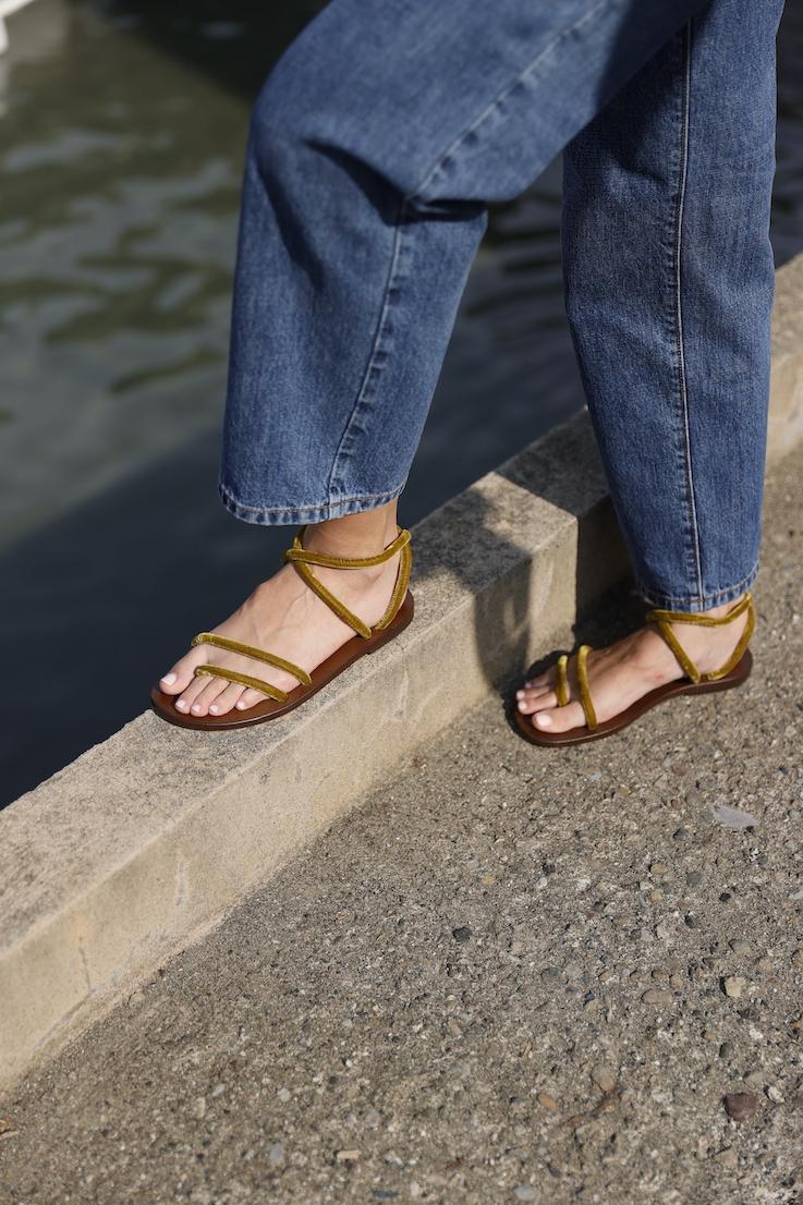 Lanapo Framura Velvet Senape