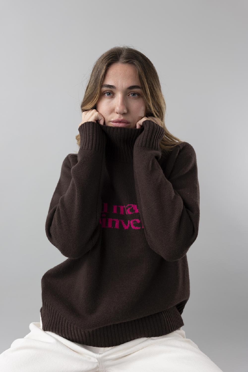 Lanapo Il Mare D'inverno Dolcevita Cioccolato