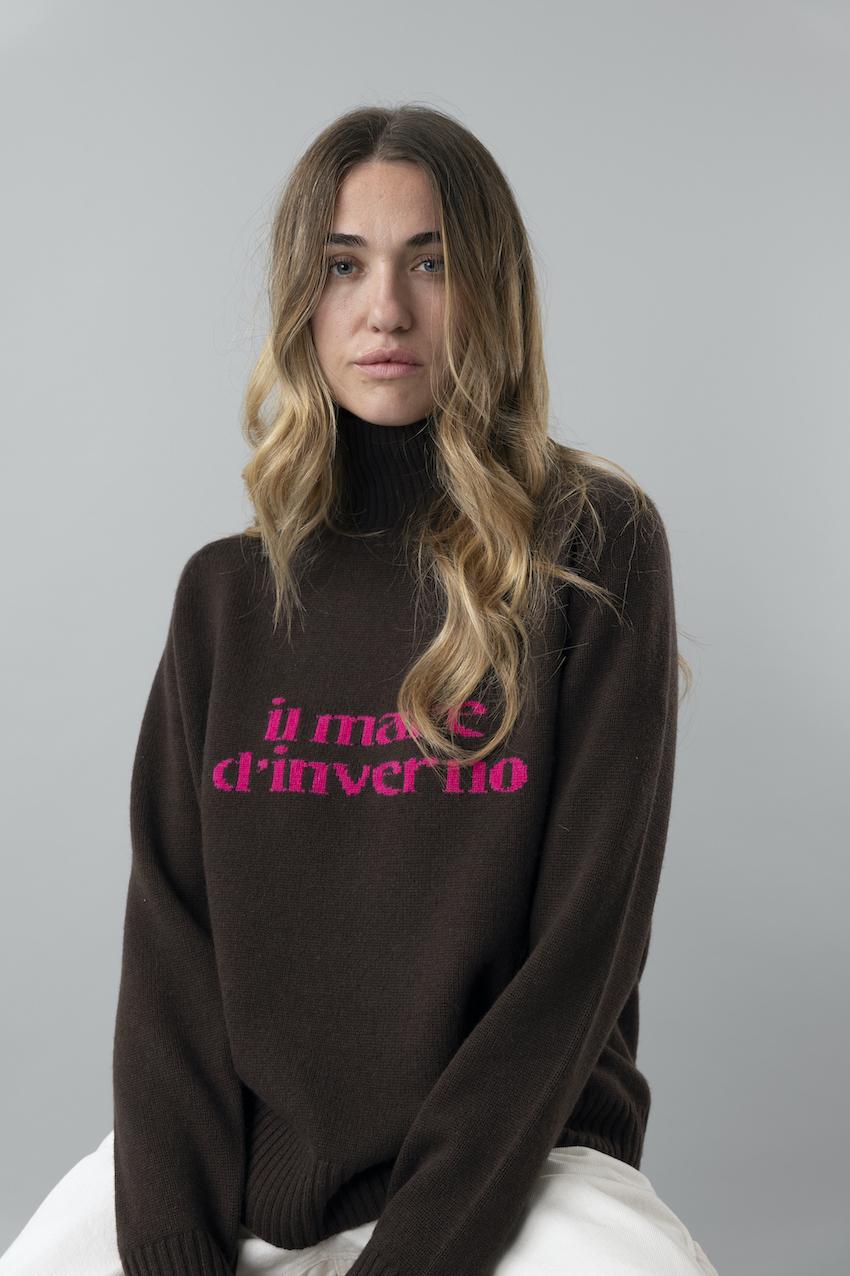 lanapo il mare d'inverno Dolcevita cioccolato