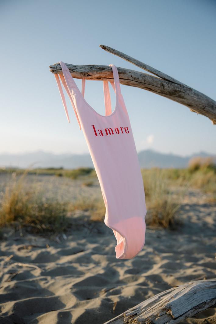 Lanapo Lamore Costume Rosa