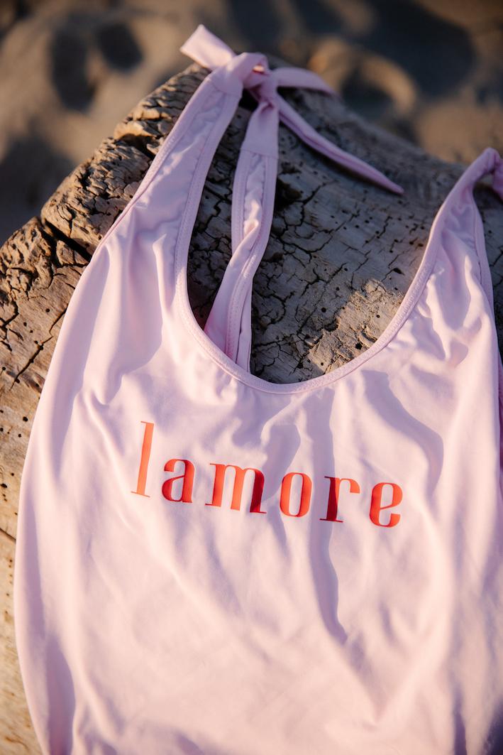 Lanapo Lamore Costume Rosa