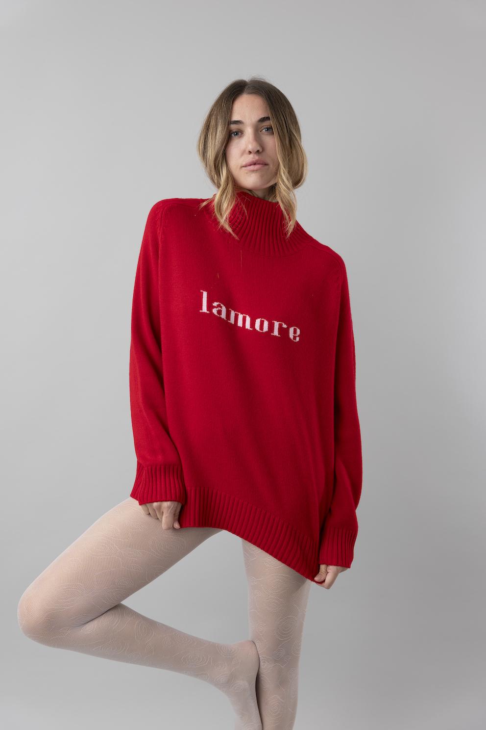 Lanapo Lamore Dolcevita Rosso