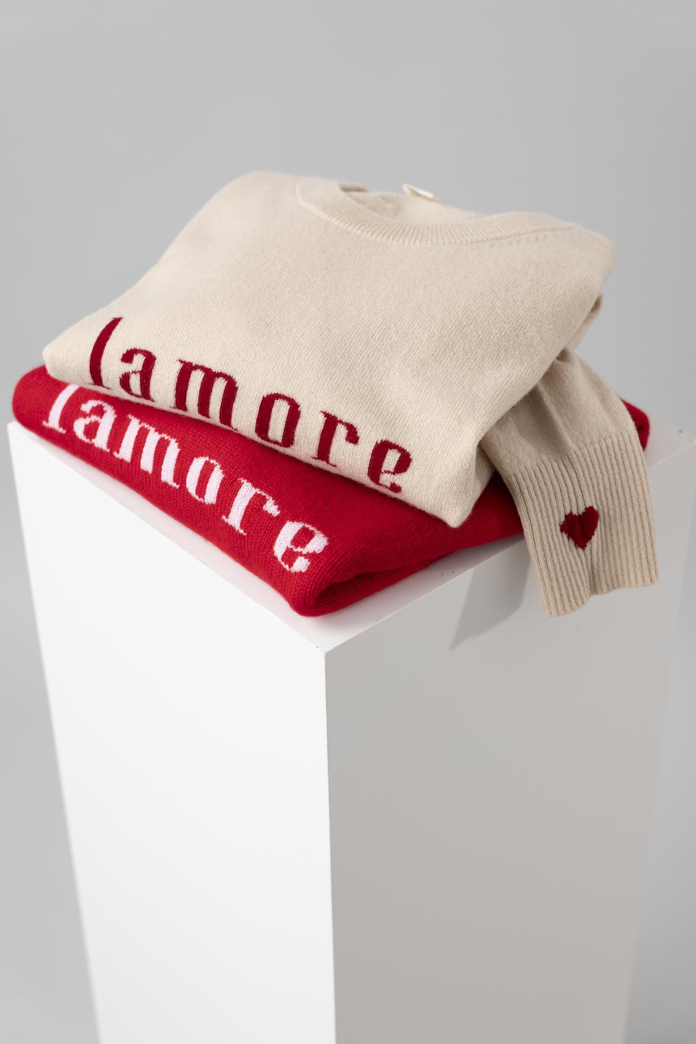 Lanapo Lamore Dolcevita Rosso