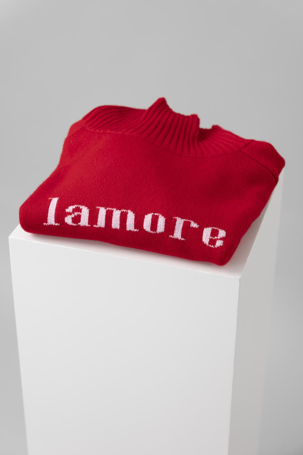 Lanapo Lamore Dolcevita Rosso
