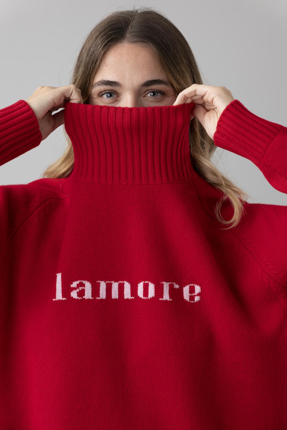 lanapo lamore Dolcevita rosso