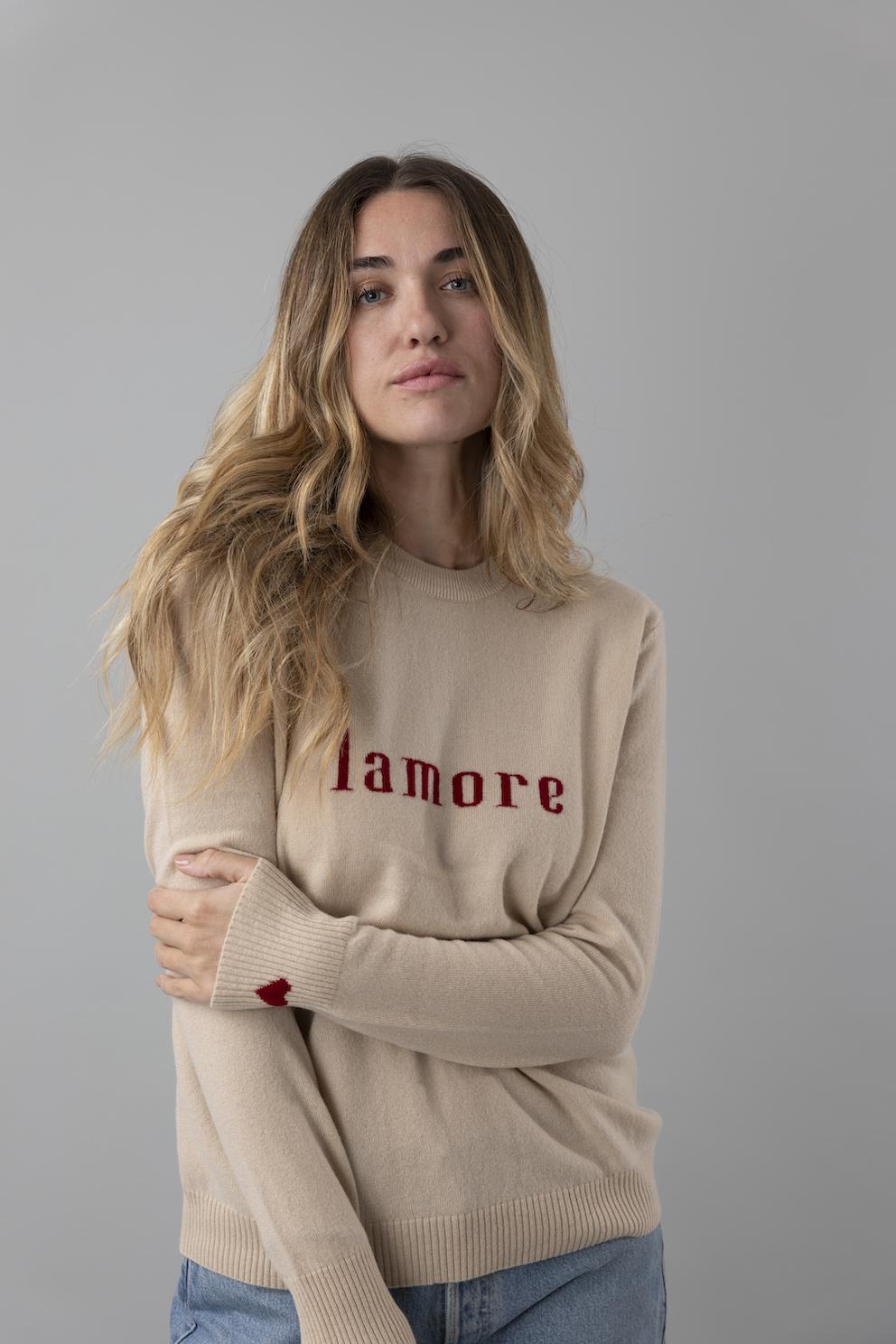 Lanapo Lamore Pullover Natural