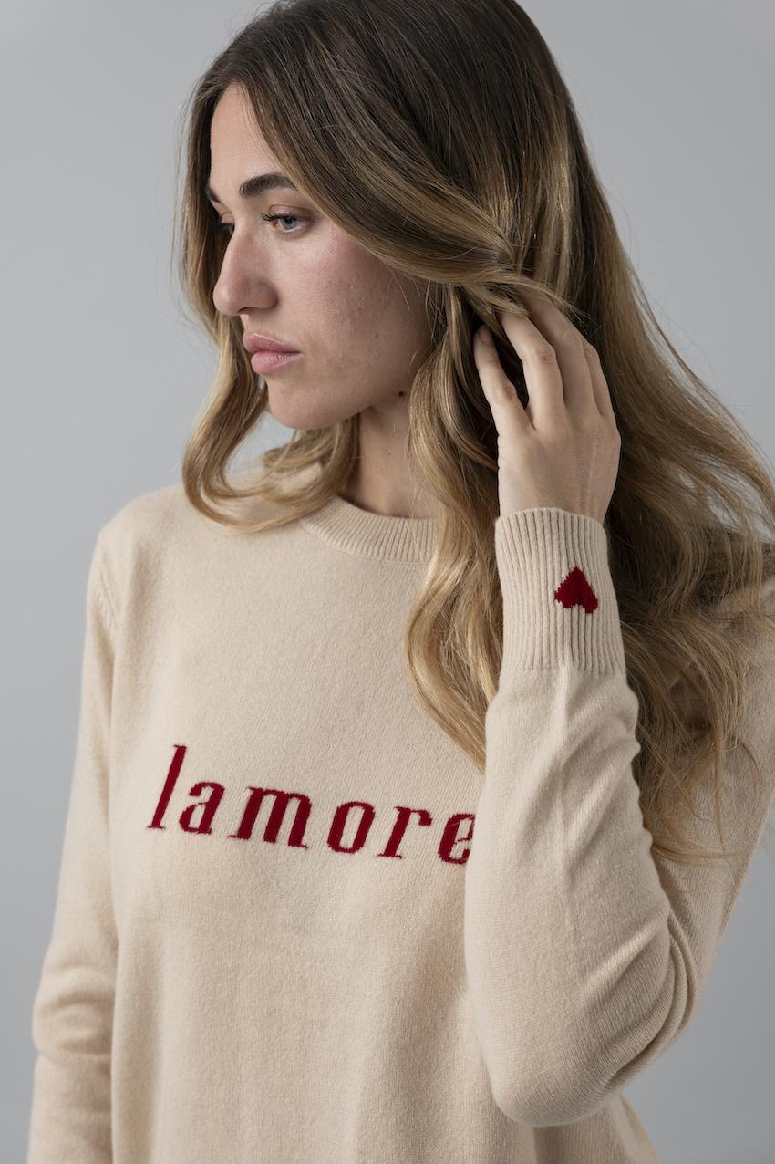 Lanapo Lamore Pullover Natural