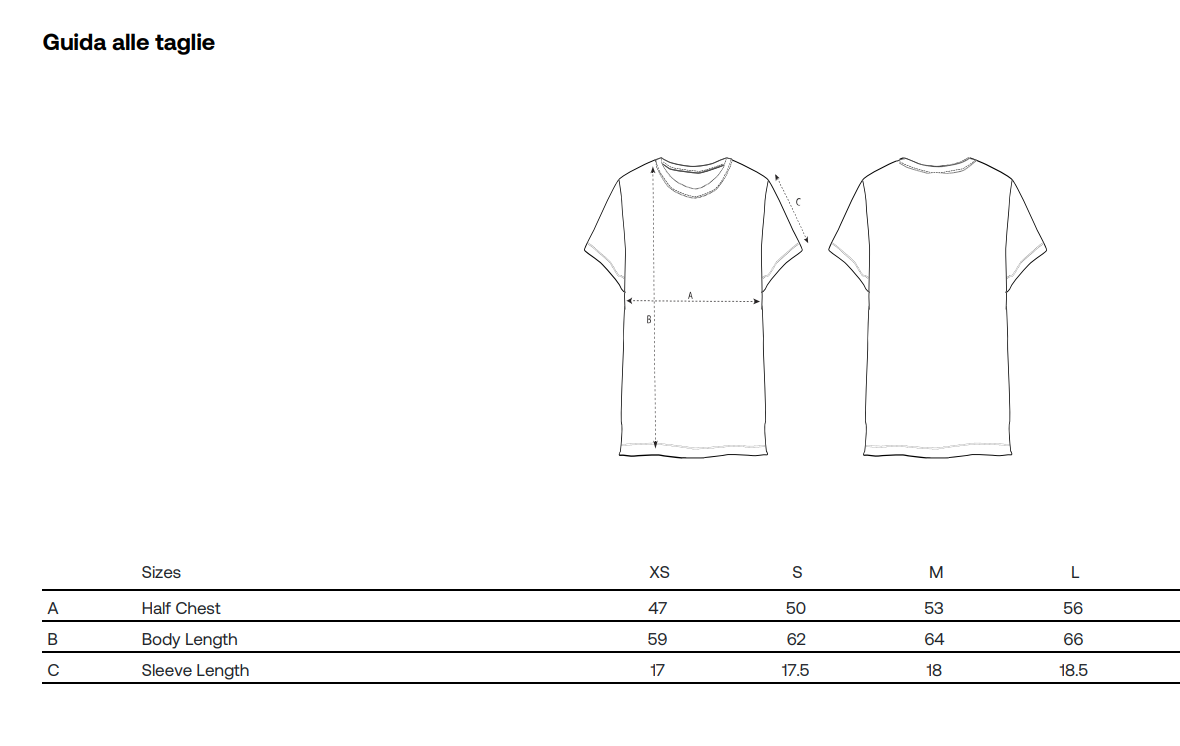 Lanapo Lamore Rossa Tshirt Manica Corta