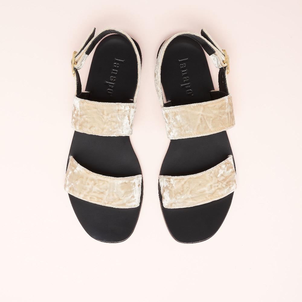 Lanapo Levanto Velvet M Avorio