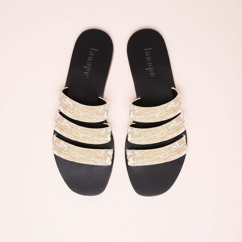 Lanapo Lipari Velvet M Avorio