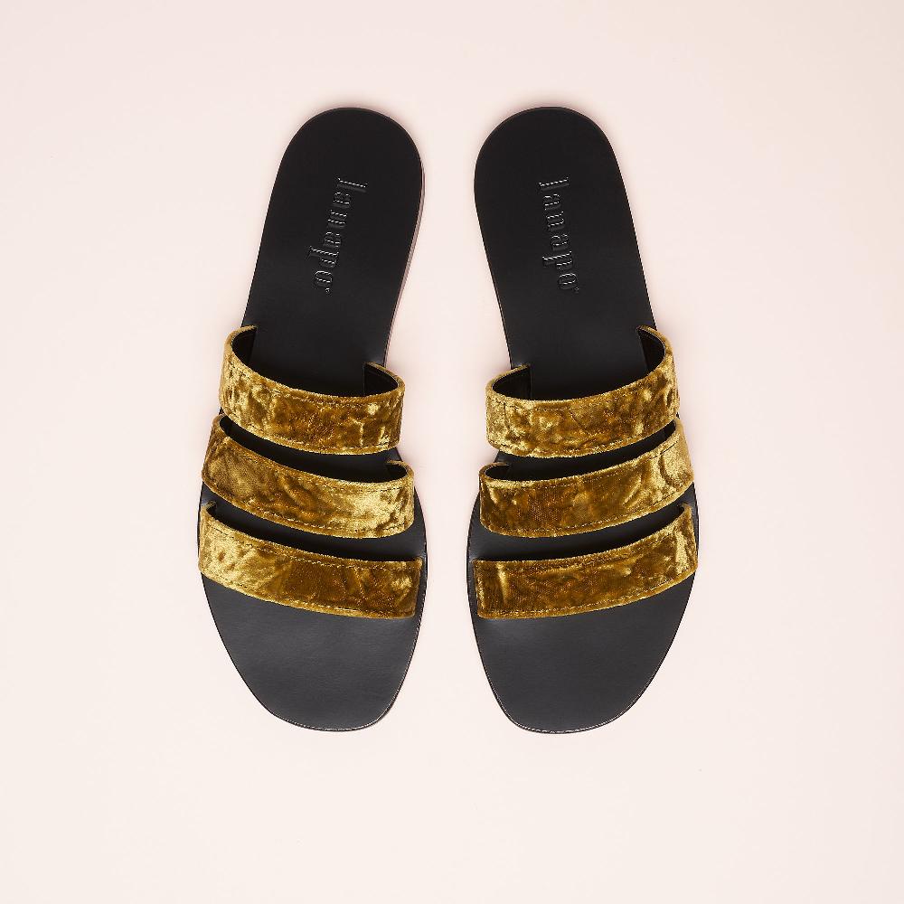 Lanapo Lipari Velvet M Senape