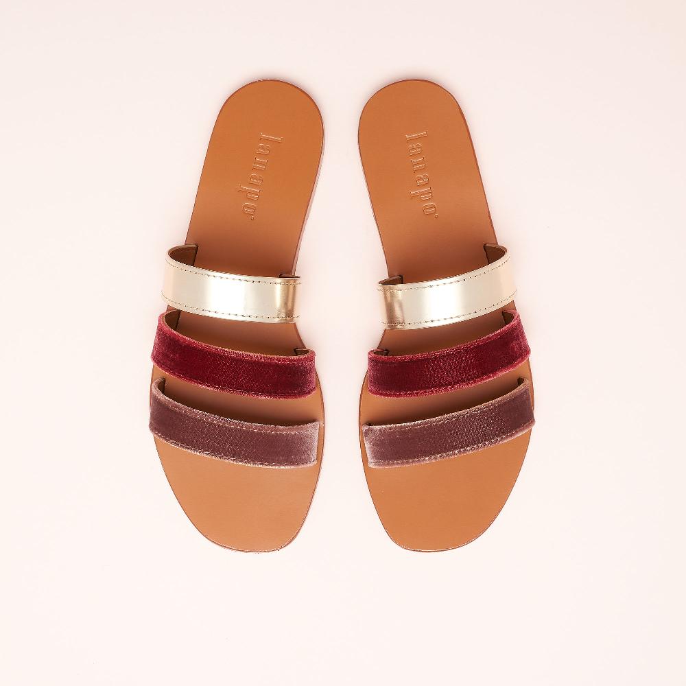 Lanapo Lipari Velvet Onion/Anemone