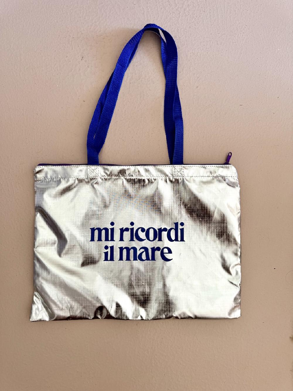 lanapo mi ricordi il mare bag silver