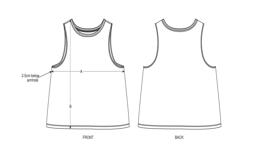 Lanapo Mi Ricordi Il Mare Canotta Blu