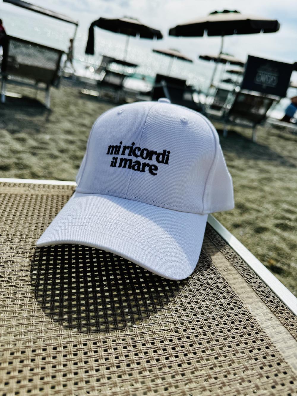 Lanapo Mi Ricordi Il Mare Cappello Bianco