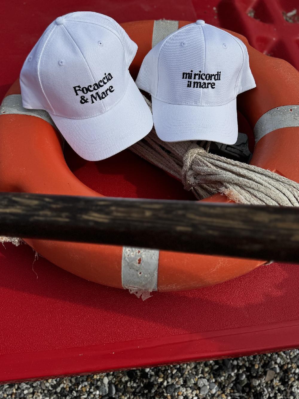 Lanapo Mi Ricordi Il Mare Cappello Bianco